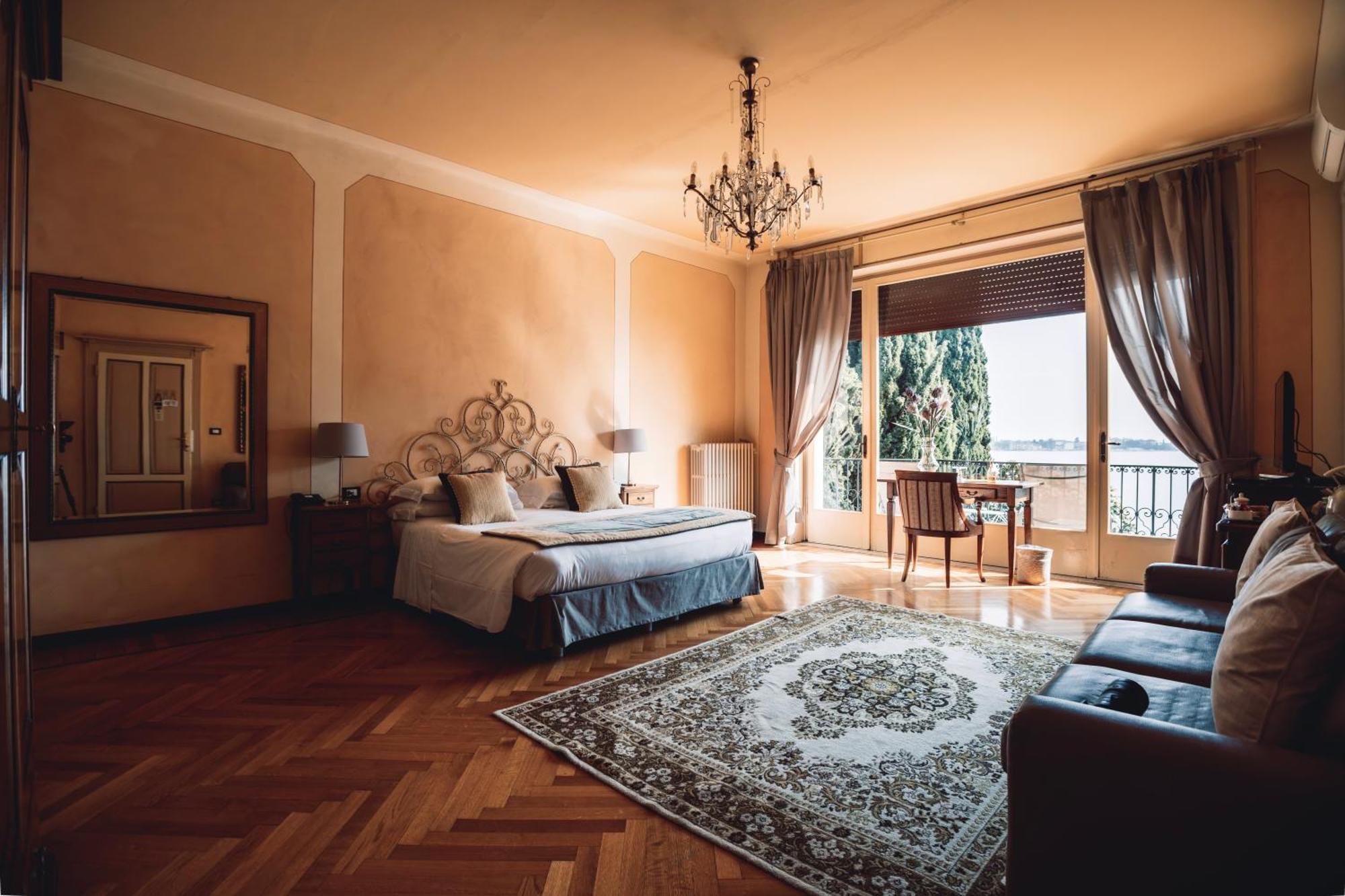 Villa Mimosa Au Lac - Estella Hotels Italia Toscolano Maderno Exterior photo